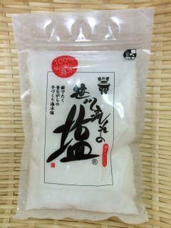 塩 日本海の塩  笹川流れの塩 200ｇ 日本海企画