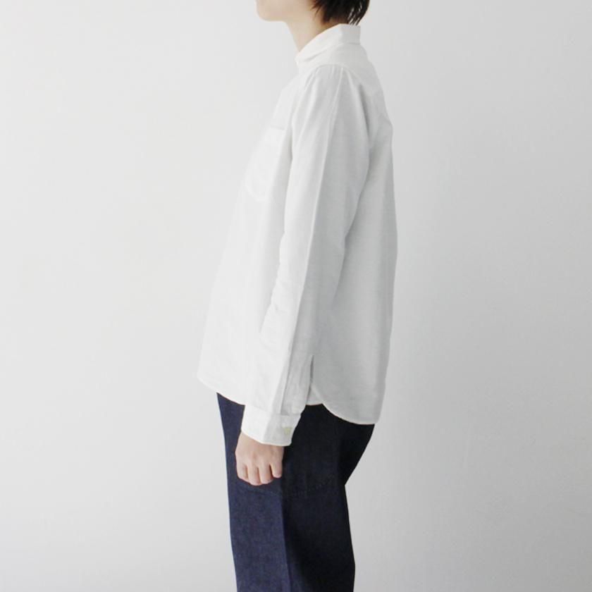 NATURAL LAUNDRY オックスフォード 丸襟デッキシャツ の通販。- AIDA