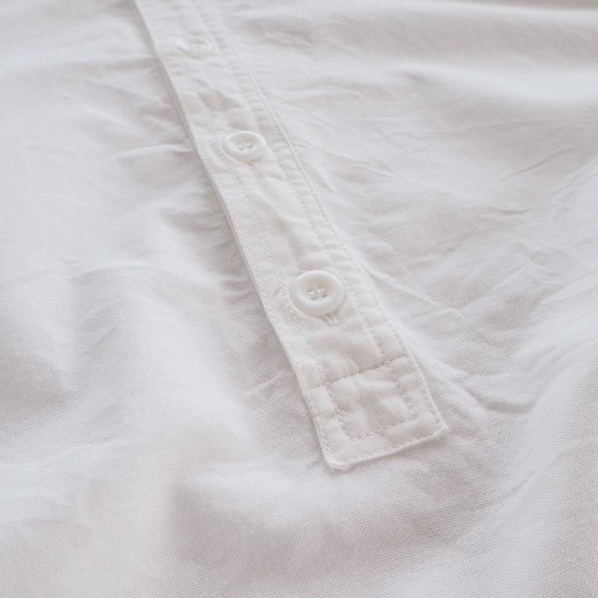 NATURAL LAUNDRY - amu☆さま専用　NATURAL LAUNDRY  リネンのファーマーシャツ NATURAL LAUNDRY / ナチュラルランドリーオックスフォード
