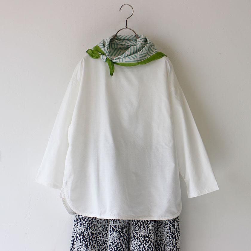 NATURAL LAUNDRY オックスフォード バスクシャツ - AIDA ONLINE
