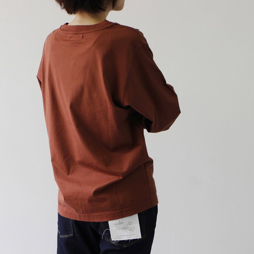 【SALE20%OFF!】The Moss 度詰天竺 Boat-neck ワイドプルオーバー<img class='new_mark_img2' src='https://img.shop-pro.jp/img/new/icons20.gif' style='border:none;display:inline;margin:0px;padding:0px;width:auto;' />