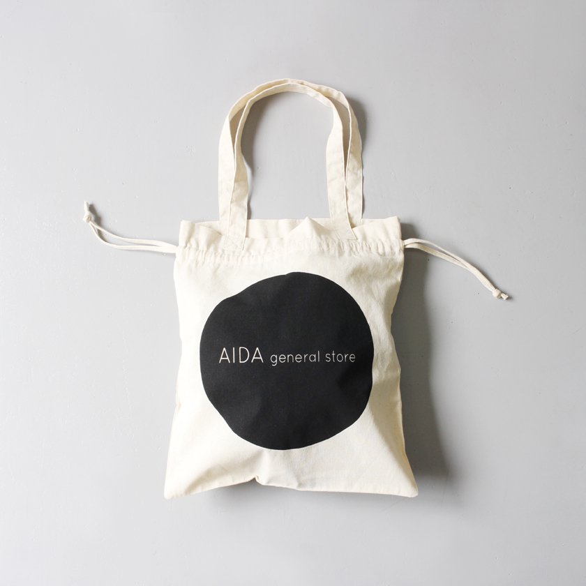 AIDA general store Calico Draw Tote の通販。- AIDA ONLINE STORE  毎日をちょっぴり楽しくするライフスタイルショップ