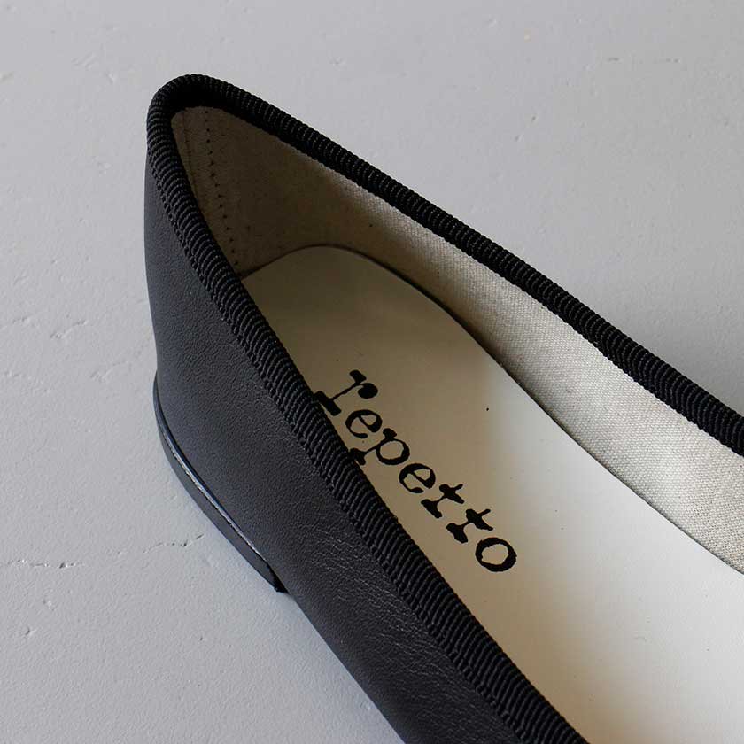 Repetto CENDRILLON Smooth BLACKの通販。- AIDA ONLINE STORE  毎日をちょっぴり楽しくするライフスタイルショップ