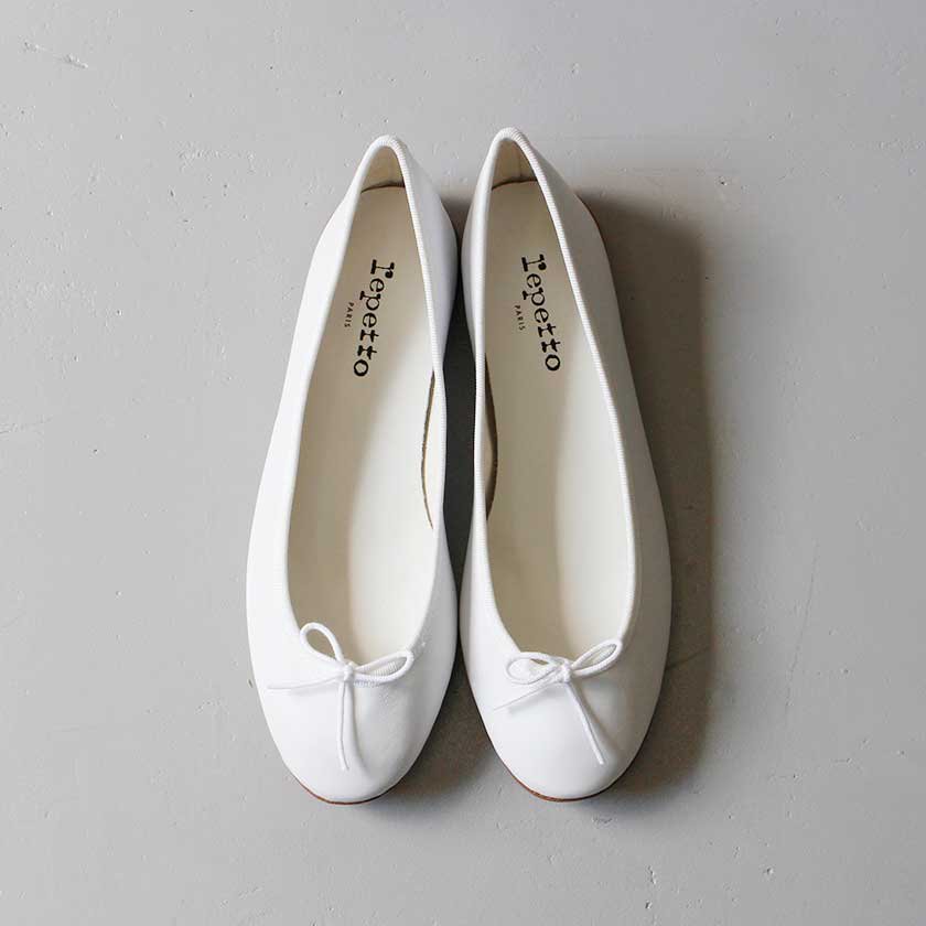 Repetto CENDRILLON Smooth WHITEの通販。- AIDA ONLINE STORE  毎日をちょっぴり楽しくするライフスタイルショップ