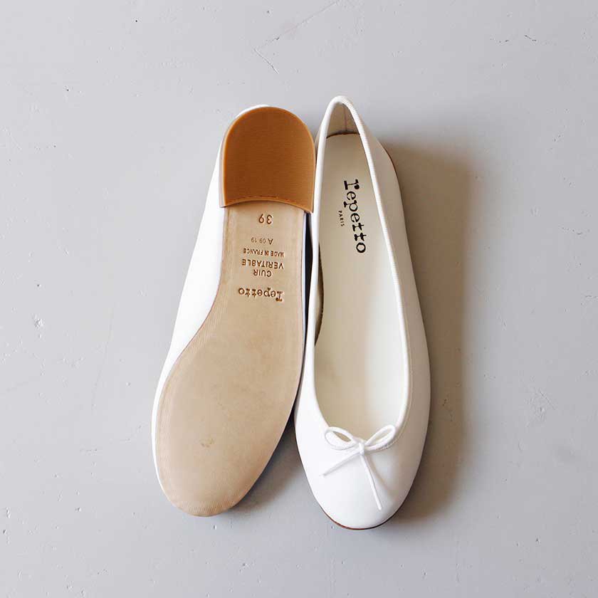 Repetto CENDRILLON Smooth WHITEの通販。- AIDA ONLINE STORE 毎日を