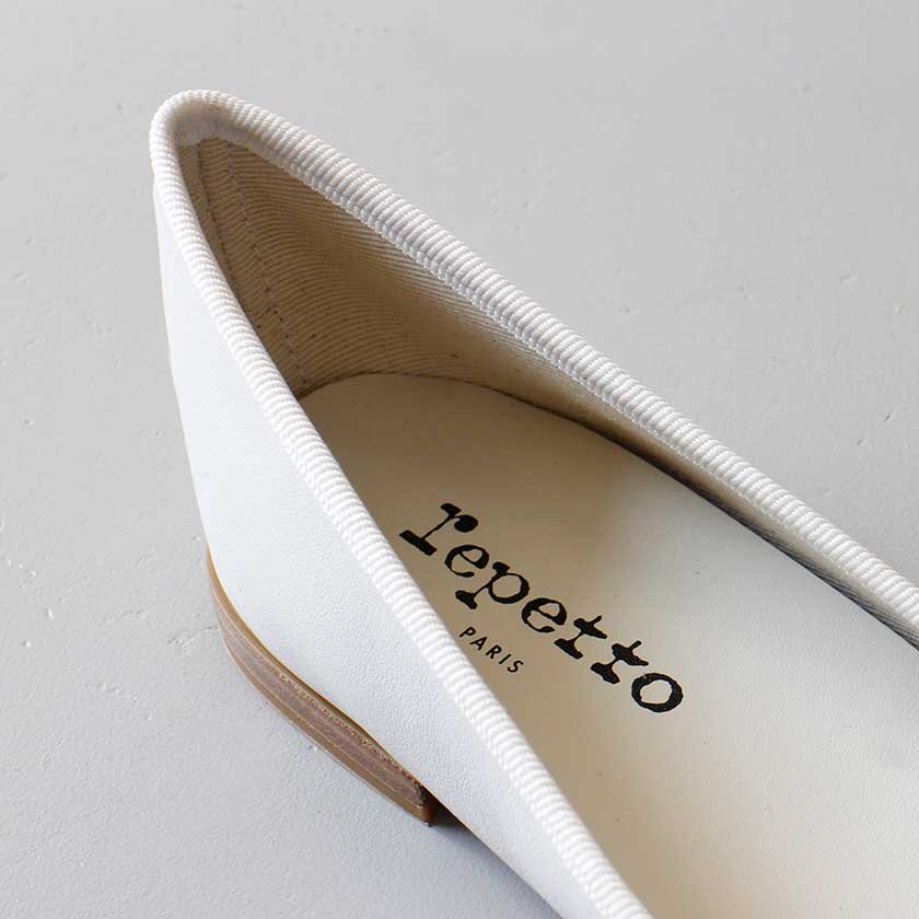 Repetto CENDRILLON Smooth WHITEの通販。- AIDA ONLINE STORE  毎日をちょっぴり楽しくするライフスタイルショップ