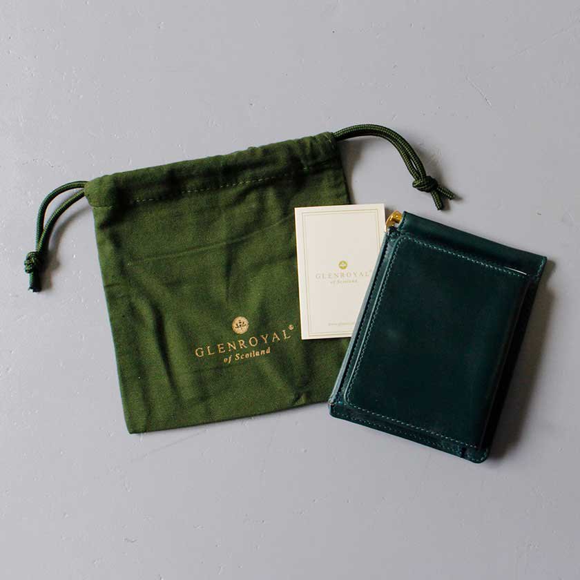 GLENROYAL MONEY CLIP WITH COIN POCKET の通販- AIDA ONLINE STORE  毎日をちょっぴり楽しくするライフスタイルショップ