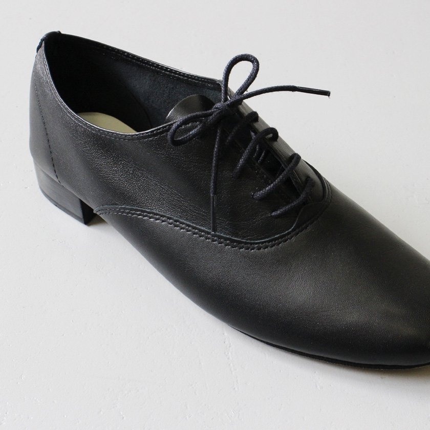 Repetto Oxford shoe Zizi Smooth BLACKの通販。- AIDA ONLINE STORE 