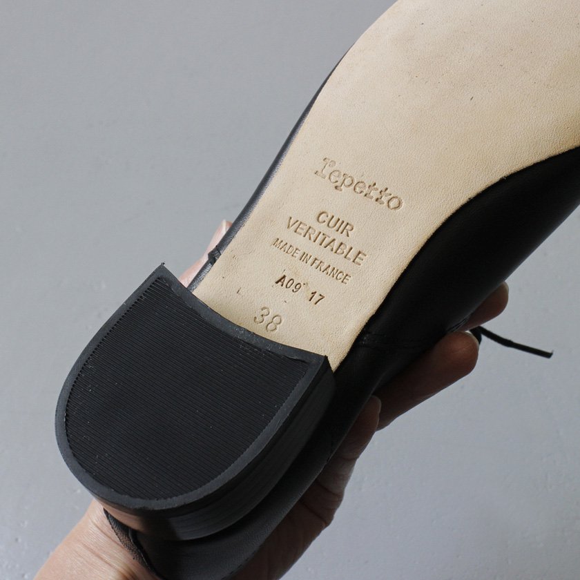 repetto レペット Zizi Oxford Shoes ブラック 38 - www.stedile.com.br