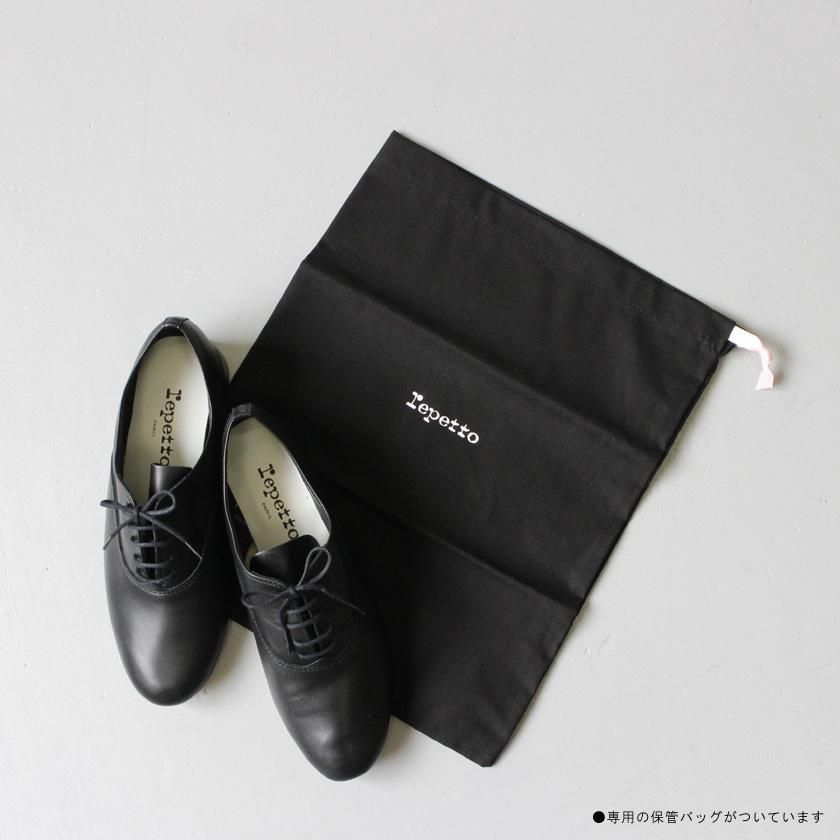 Repetto Oxford shoe Zizi Smooth BLACKの通販。- AIDA ONLINE STORE 