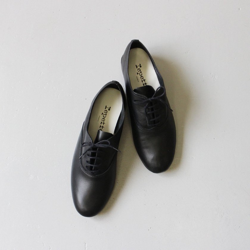 Repetto Oxford shoe Zizi Smooth BLACKの通販。- AIDA ONLINE STORE  毎日をちょっぴり楽しくするライフスタイルショップ
