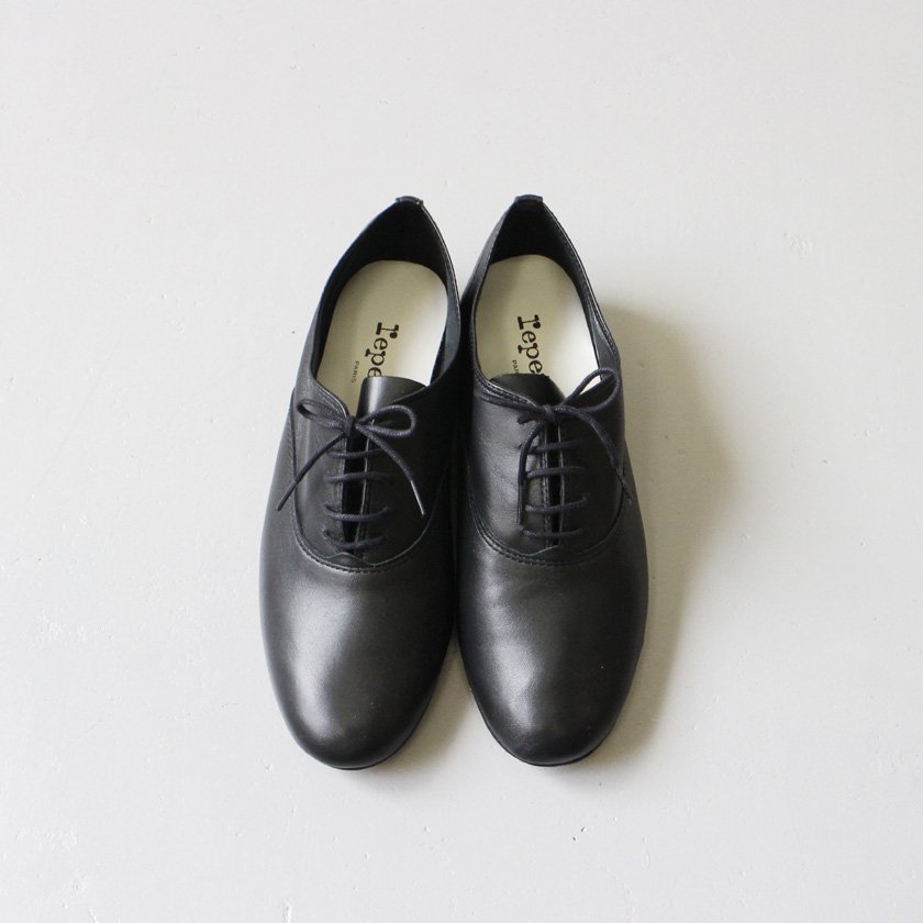 Repetto Oxford shoe Zizi Smooth BLACKの通販。- AIDA ONLINE STORE
