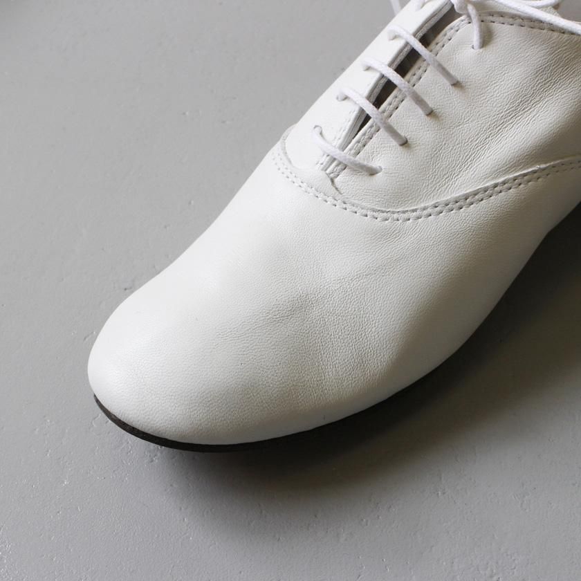 Repetto Oxford shoe Zizi Smooth WHITEの通販。- AIDA ONLINE STORE