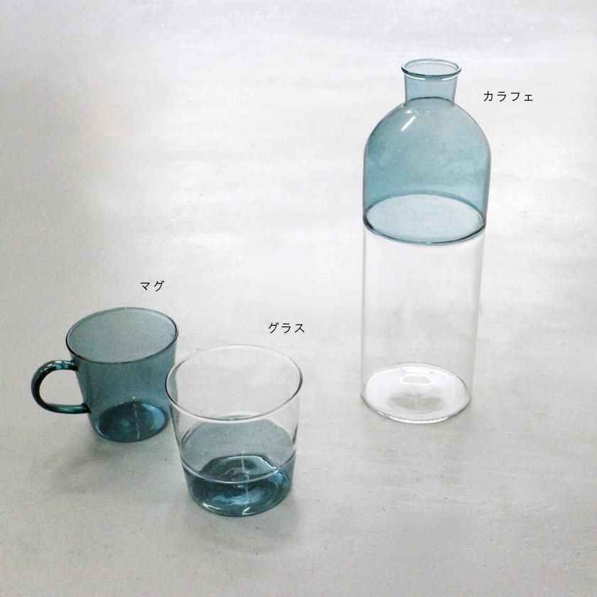 Horn Please Made カラーリング Glass カラフェ の通販 Aida General Store Online Shop 毎日をちょっぴり楽しくするライフスタイルショップ