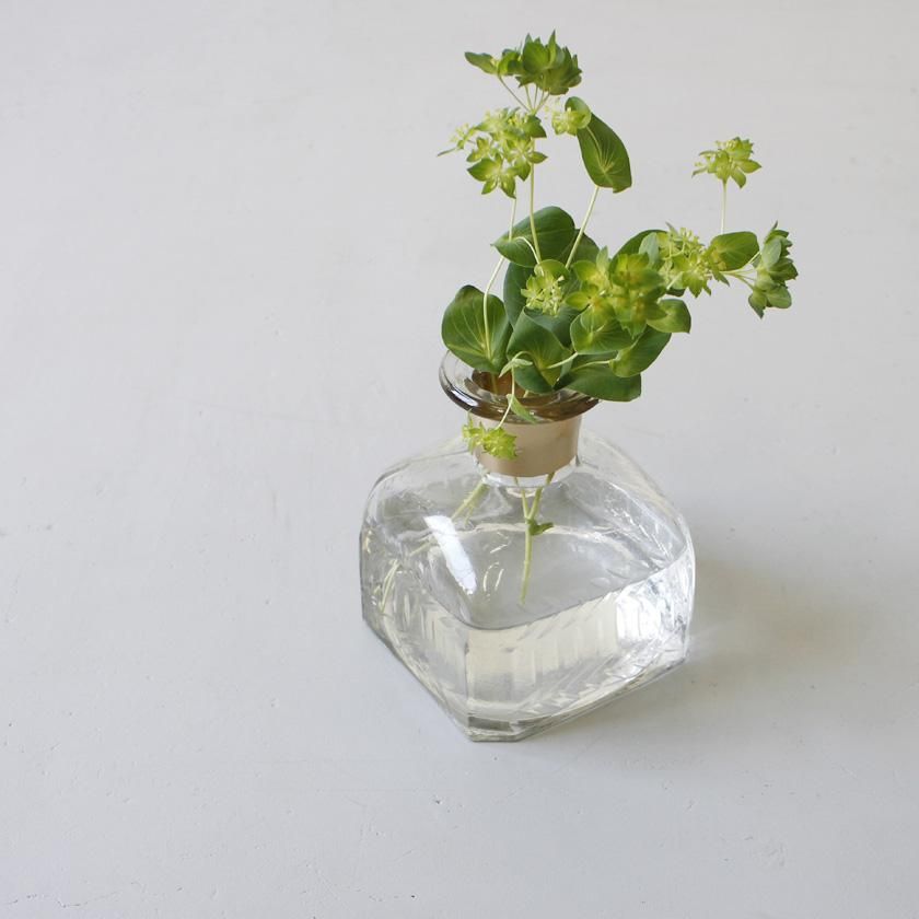 Retro Glass Base GoldBand