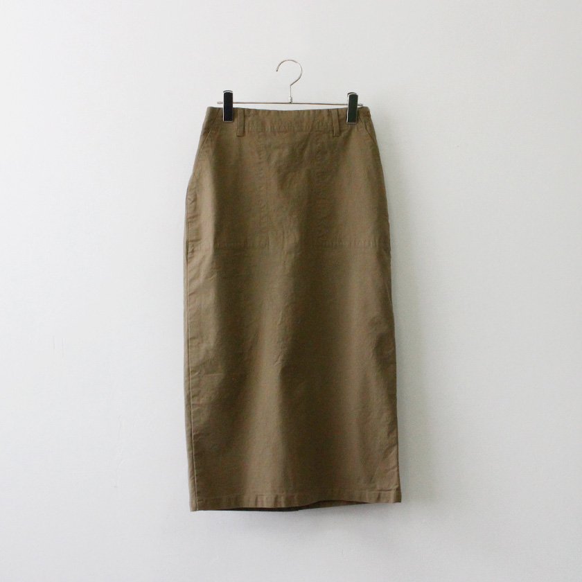 【SALE30%OFF!】NATURAL LAUNDRY ロイカストレッチ ナロースカート<img class='new_mark_img2' src='https://img.shop-pro.jp/img/new/icons20.gif' style='border:none;display:inline;margin:0px;padding:0px;width:auto;' />
