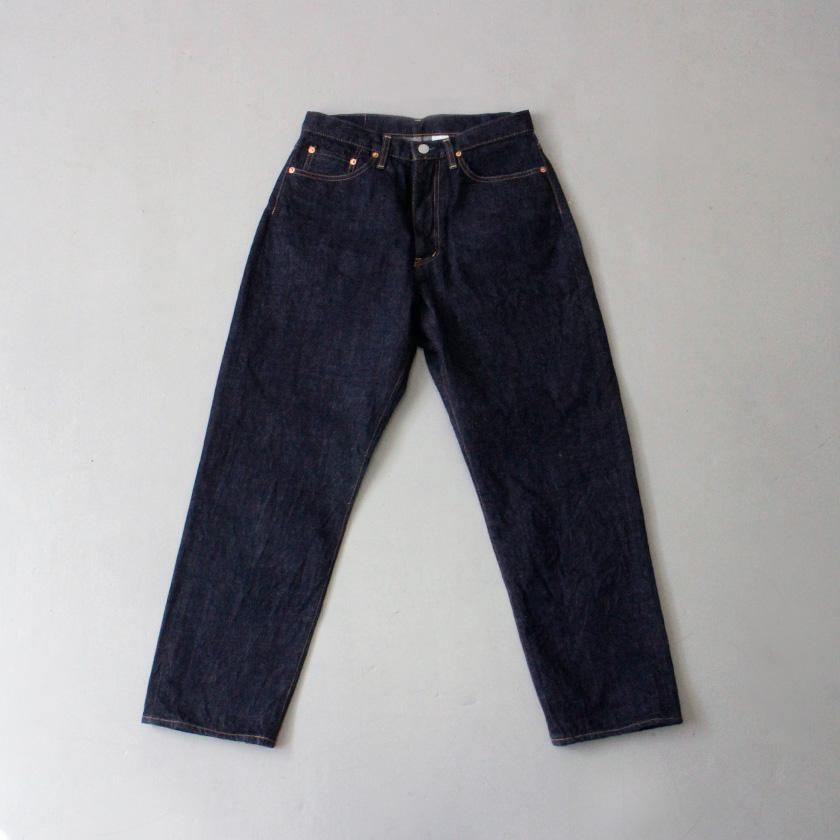 NATURAL LAUNDRY 12oz セルビッチデニム 5ポケットパンツ ワンウォッシュの通販 - AIDA ONLINE STORE  毎日をちょっぴり楽しくするライフスタイルショップ