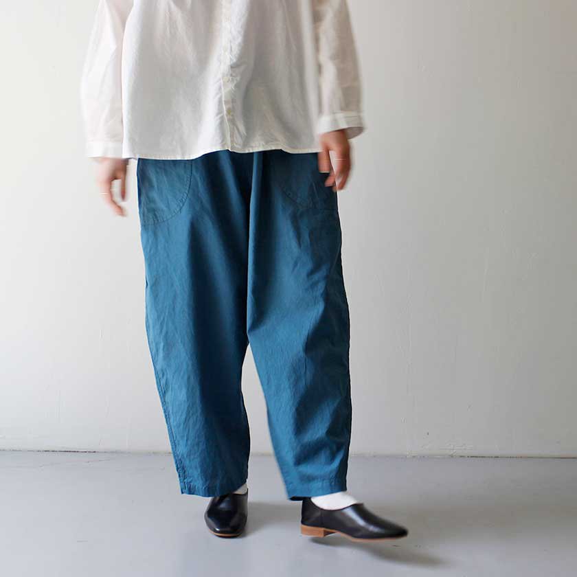 【SALE30%OFF!】NATURAL LAUNDRY コットンリネン ワッシャー ヨークボールパンツ<img class='new_mark_img2' src='https://img.shop-pro.jp/img/new/icons20.gif' style='border:none;display:inline;margin:0px;padding:0px;width:auto;' />