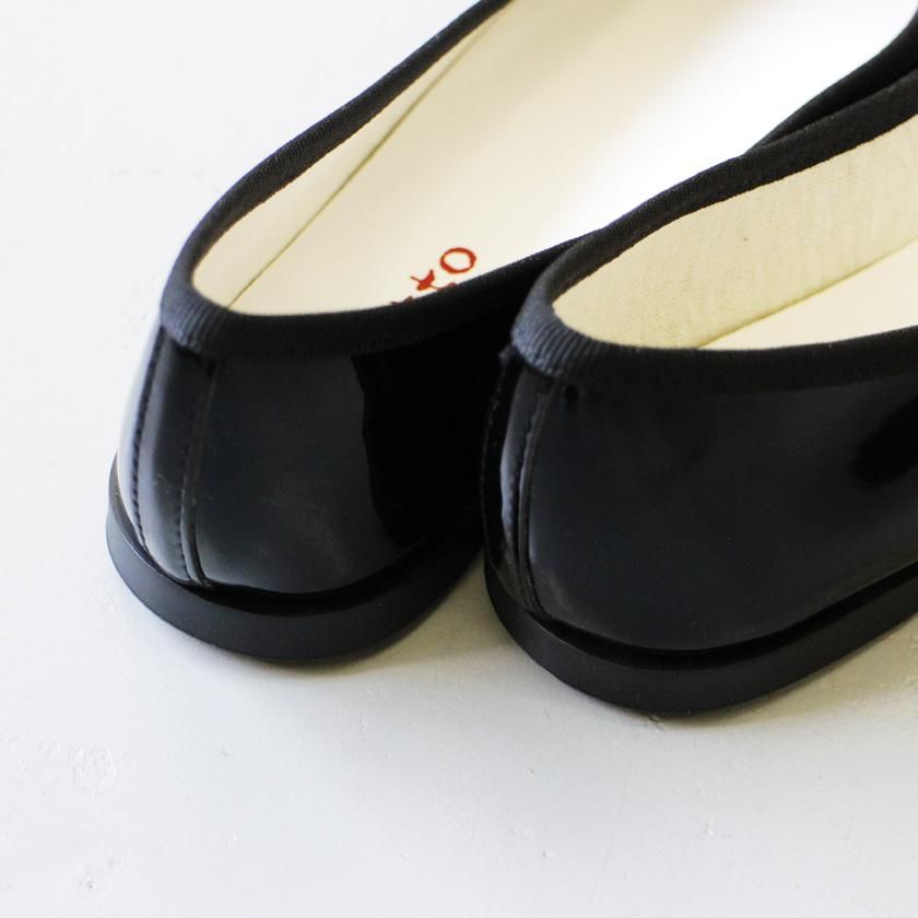 Repetto LILI Vegan Ballerinas BLACKの通販。- AIDA ONLINE
