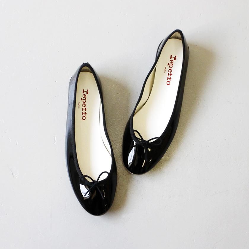 レペット Lili Ballerinas バレエシューズ 38 黒 Repetto LILI Vegan Ballerinas BLACKの通販。- AIDA ONLINE