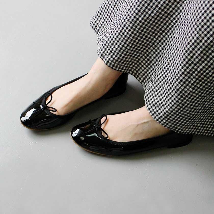 Repetto LILI Vegan Ballerinas BLACK
