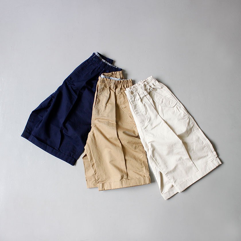 【SALE30%OFF!】NATURAL LAUNDRY コットンリネンカルゼエッグ ハーフパンツ<img class='new_mark_img2' src='https://img.shop-pro.jp/img/new/icons20.gif' style='border:none;display:inline;margin:0px;padding:0px;width:auto;' />