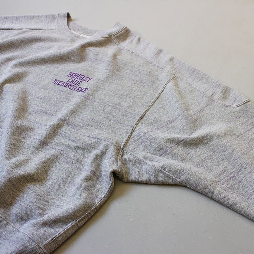 Field Crew - Face Gray Label Men Mix NT6250N Neck North Purple Sweat The ザ  ノースフェイス パープルレーベル 7周年記念イベントが Neck