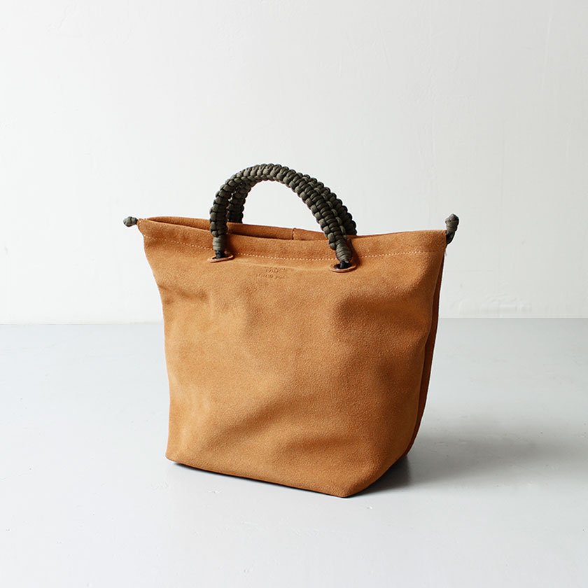 suede bag