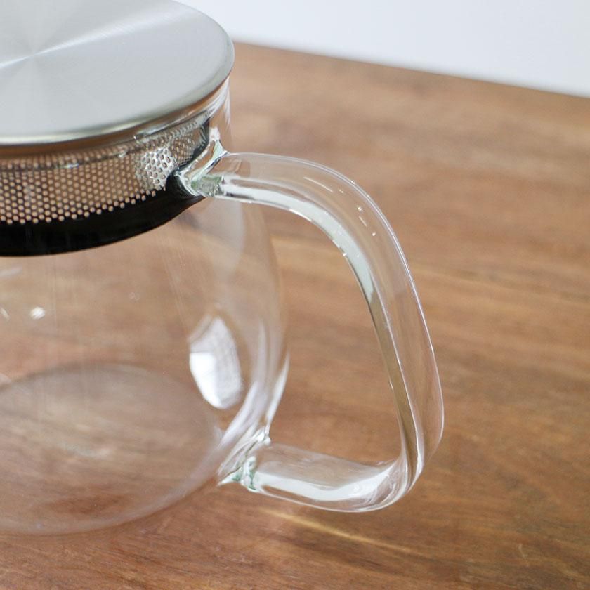 KINTO UNITEA ワンタッチティーポット 460ml の通販。- AIDA KINTO UNITEA ワンタッチティーポット 460ml の通販。- AIDA