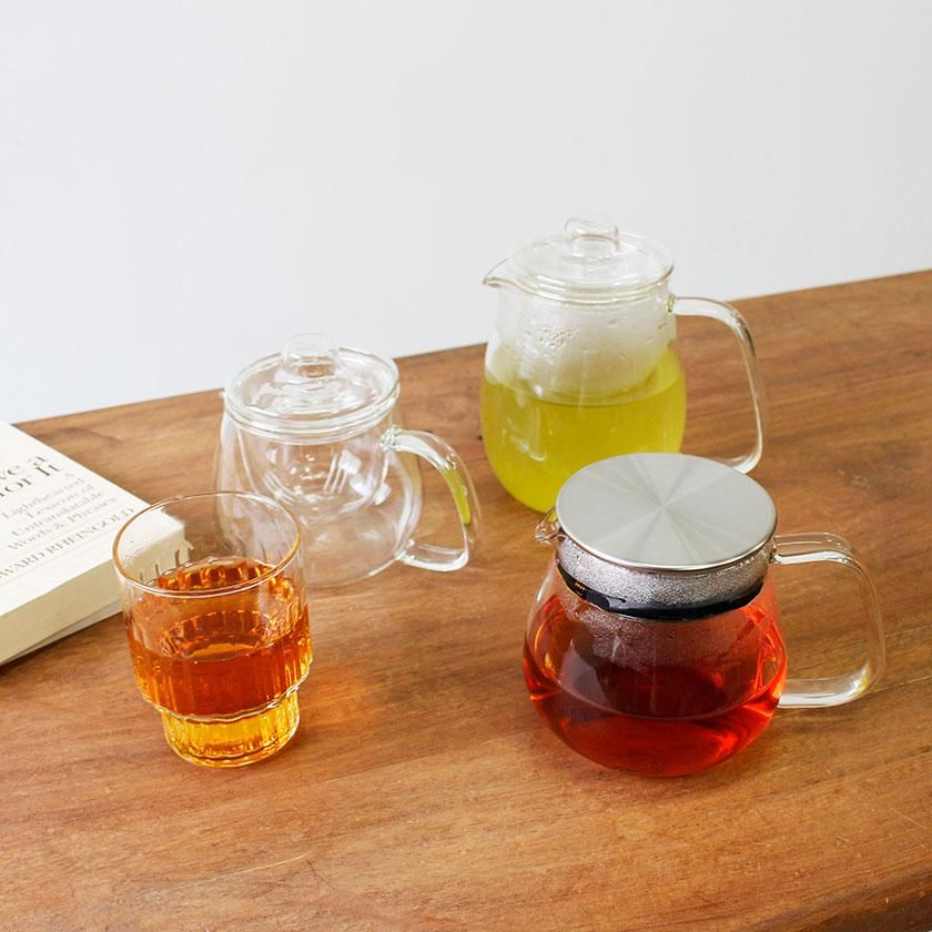 KINTO UNITEA ワンタッチティーポット 460ml の通販。- AIDA KINTO UNITEA ワンタッチティーポット 460ml の通販。- AIDA