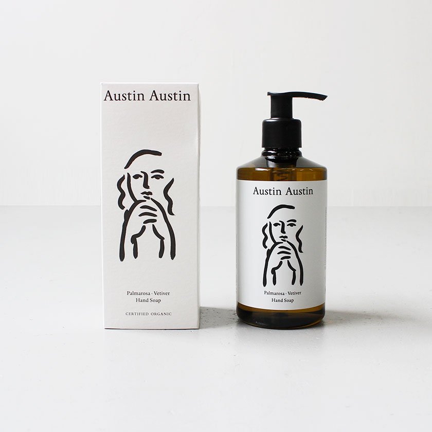 Austin Austin  Palmarosa & Vetiver Hand Soap