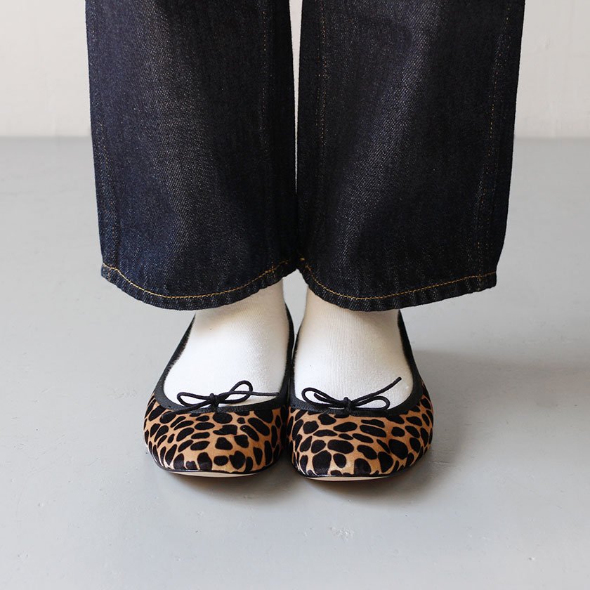 Repetto Leopard CENDRILLON Ballerinass の通販。- AIDA ONLINE STORE