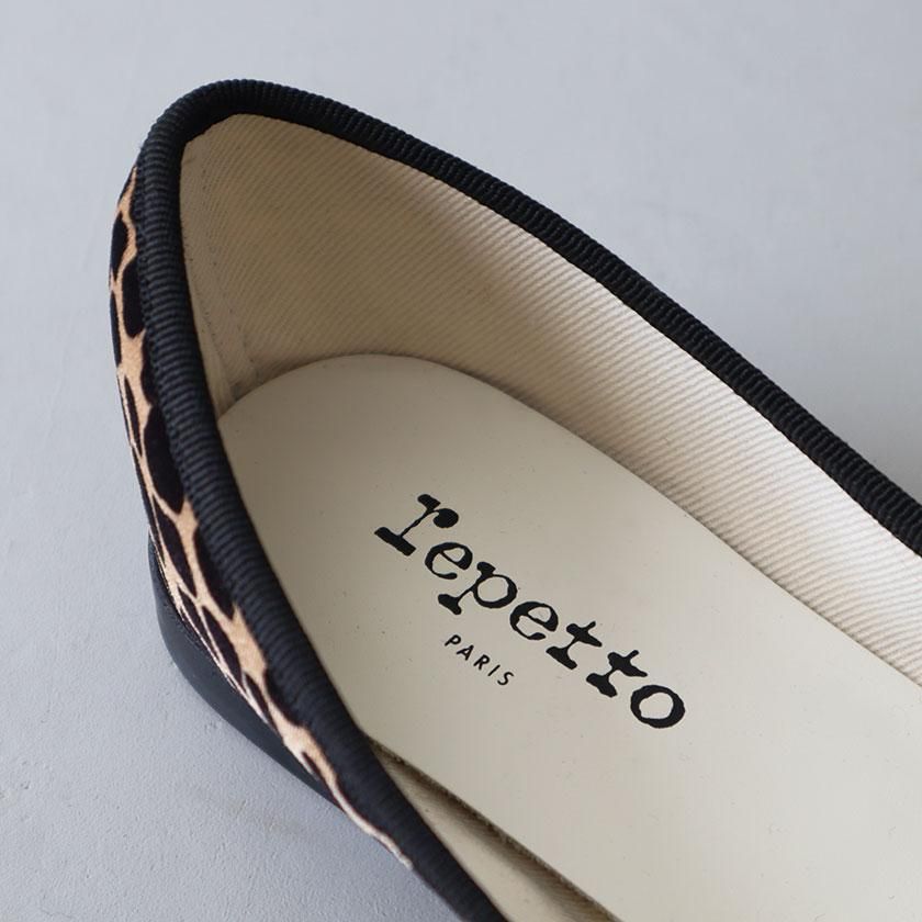 Repetto Leopard CENDRILLON Ballerinass の通販。- AIDA ONLINE STORE