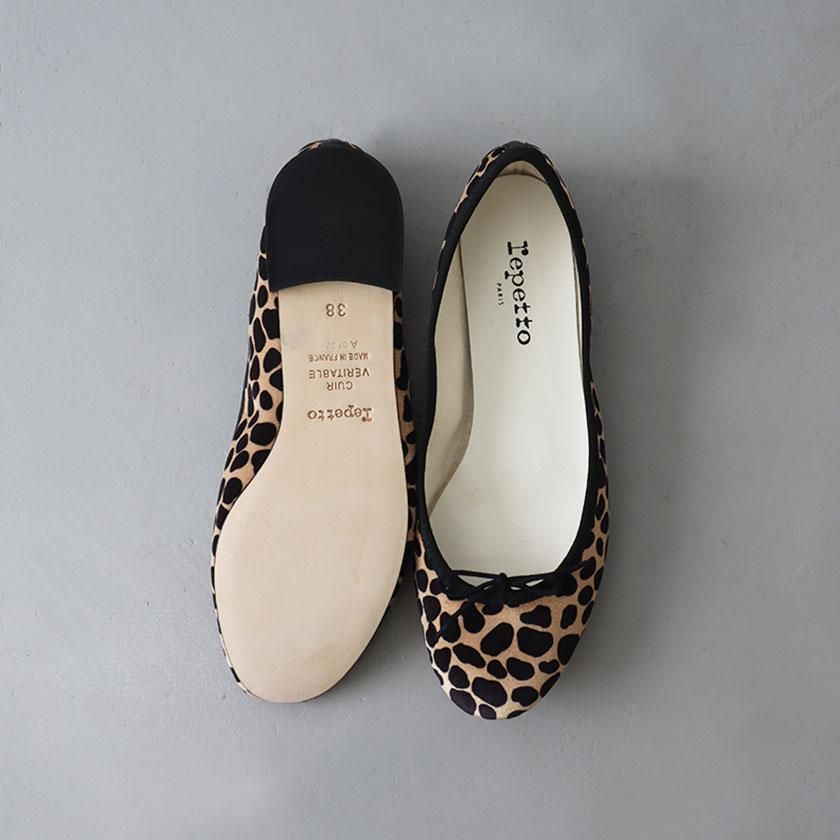 Repetto Leopard CENDRILLON Ballerinass の通販。- AIDA ONLINE STORE  毎日をちょっぴり楽しくするライフスタイルショップ