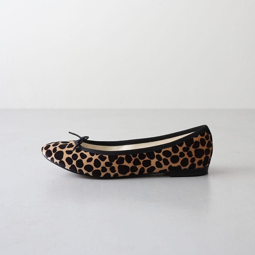 Repetto Leopard CENDRILLON Ballerinass の通販。- AIDA ONLINE STORE 