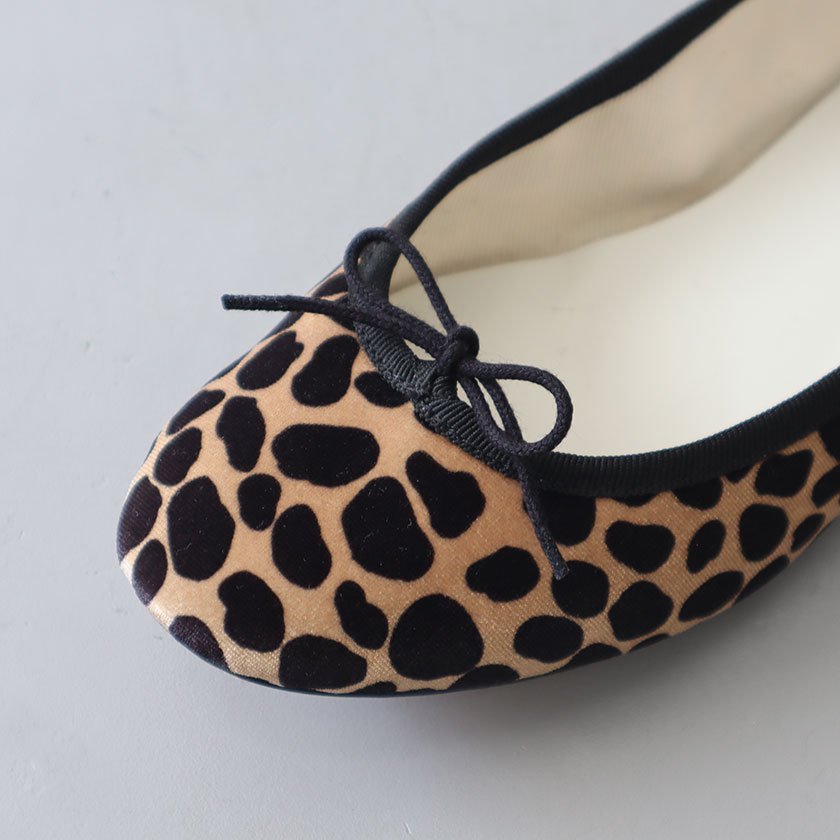 Repetto Leopard CENDRILLON Ballerinass の通販。- AIDA ONLINE STORE  毎日をちょっぴり楽しくするライフスタイルショップ