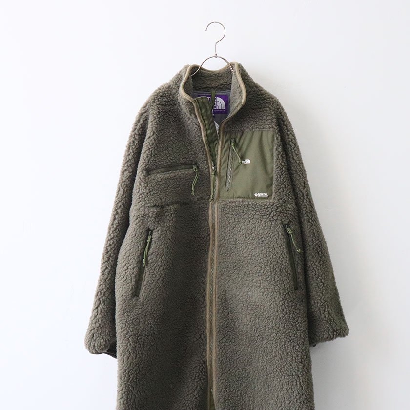 <img class='new_mark_img1' src='https://img.shop-pro.jp/img/new/icons14.gif' style='border:none;display:inline;margin:0px;padding:0px;width:auto;' />THE NORTH FACE PURPLE LABEL Wool Boa Fleece Field Coat