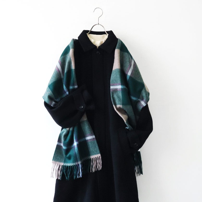 <img class='new_mark_img1' src='https://img.shop-pro.jp/img/new/icons14.gif' style='border:none;display:inline;margin:0px;padding:0px;width:auto;' />HTS WOOL BALMACAAN COAT LENGTH 110cm