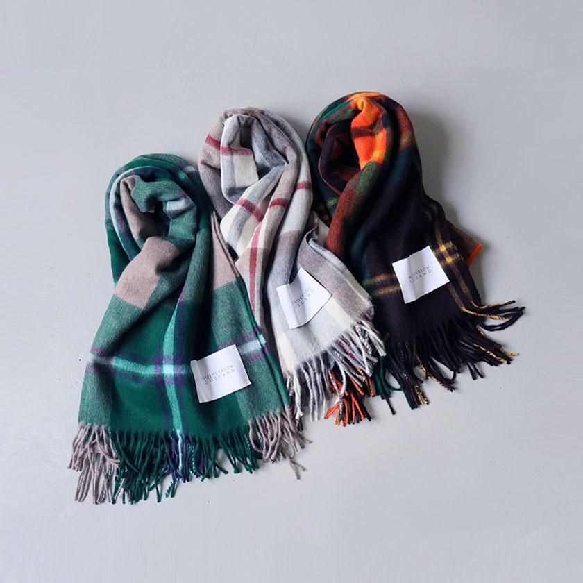 Scarf&Stole - AIDA ONLINE STORE 毎日をちょっぴり楽しくするライフ