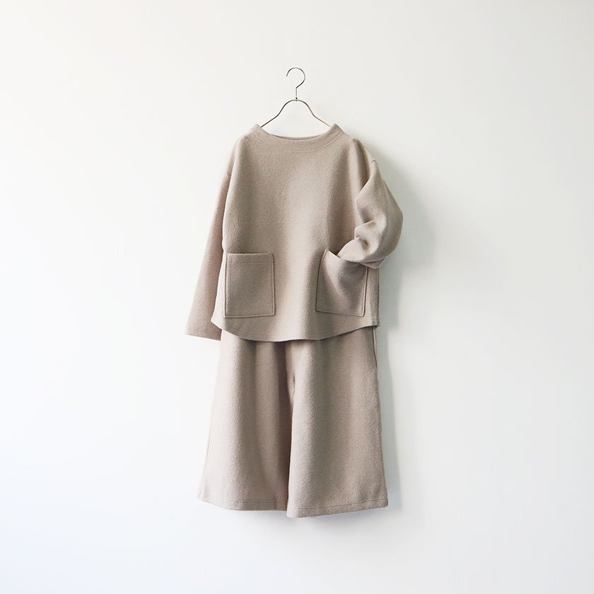 【SALE30%OFF!】NATURAL LAUNDRY ウールリング圧縮 モックネックプルオーバー<img class='new_mark_img2' src='https://img.shop-pro.jp/img/new/icons20.gif' style='border:none;display:inline;margin:0px;padding:0px;width:auto;' />
