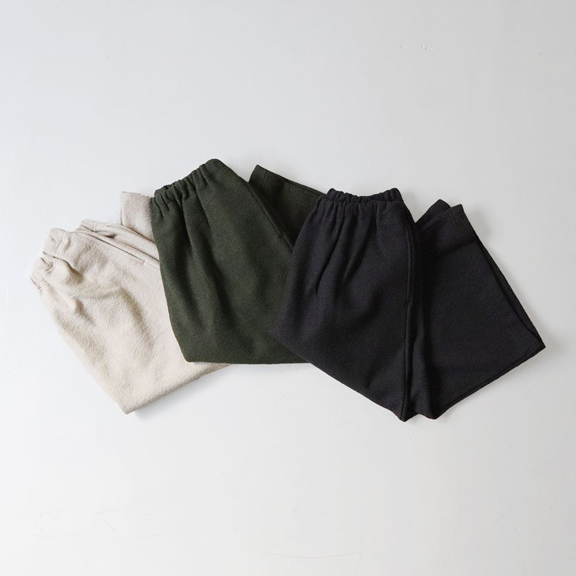 【SALE30%OFF!】NATURAL LAUNDRY ウールリング圧縮 ガウチョパンツ<img class='new_mark_img2' src='https://img.shop-pro.jp/img/new/icons20.gif' style='border:none;display:inline;margin:0px;padding:0px;width:auto;' />