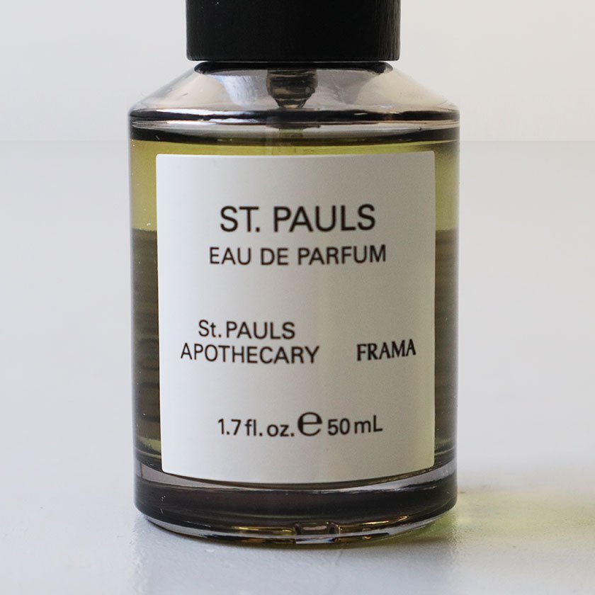 FRAMA St.Pauls Eau de Parfum - AIDA ONLINE STORE 毎日をちょっぴり楽しくするライフスタイルショップ