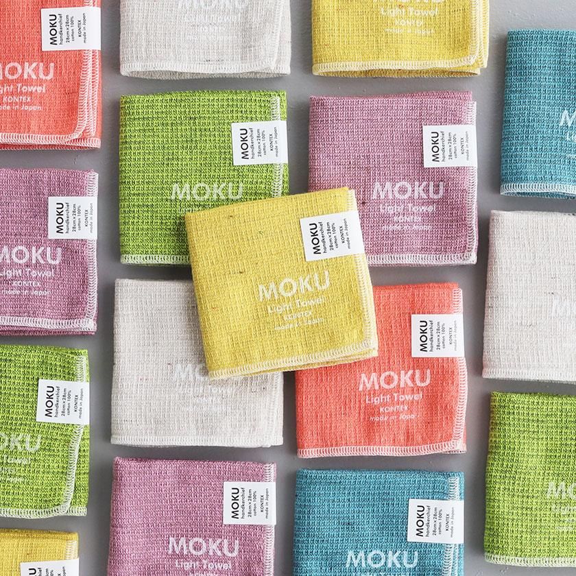 kontex MOKU ハンカチ の通販。- AIDA ONLINE STORE 毎日をちょっぴり