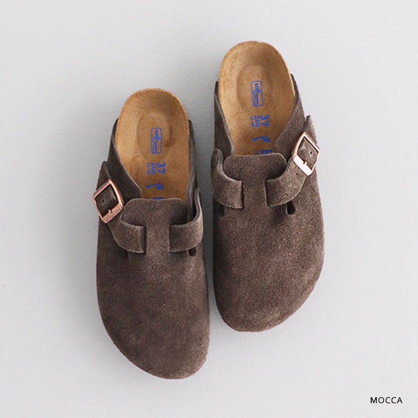 BIRKENSTOCK サンダル ビルケン BOSTON ナロートープ - 靴