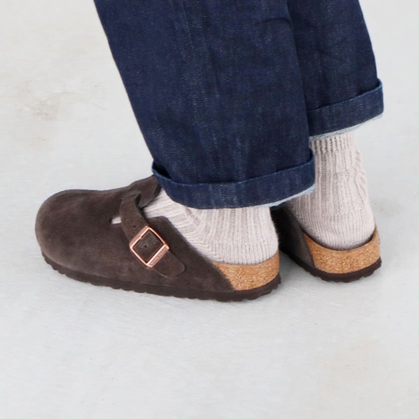 BIRKENSTOCK Boston / SUEDE ナロー の通販。- AIDA ONLINE STORE  毎日をちょっぴり楽しくするライフスタイルショップ