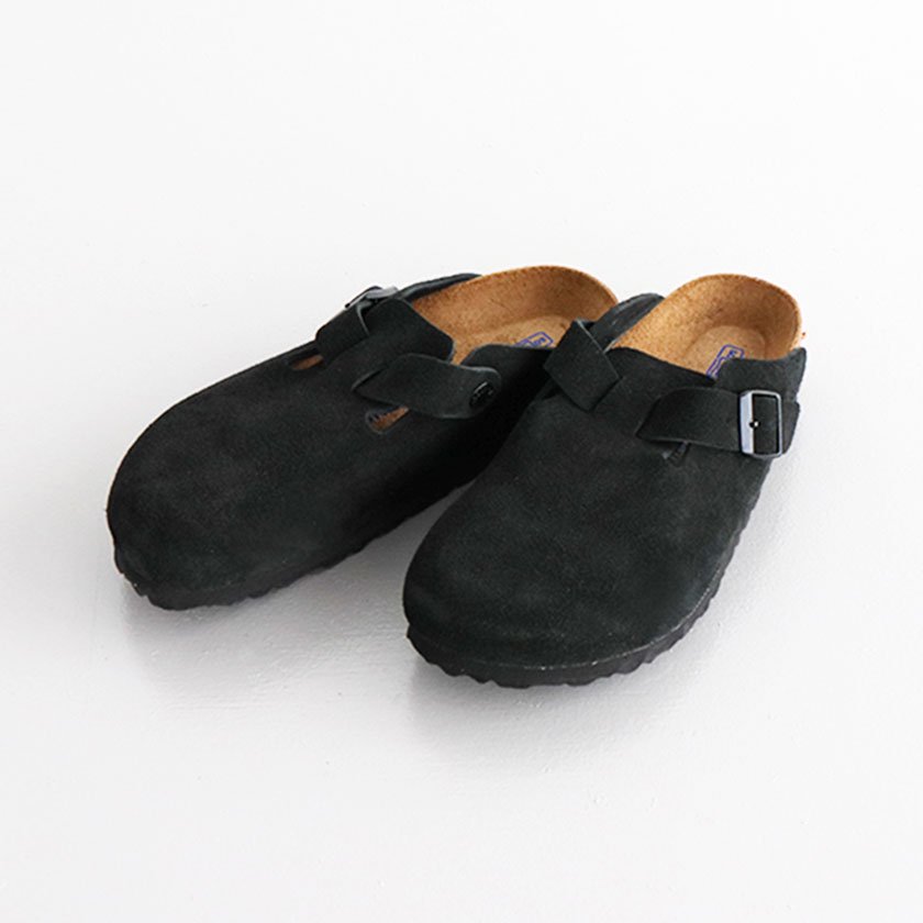 BIRKENSTOCK Boston / SUEDE ナロー の通販。- AIDA ONLINE STORE 毎日 ...