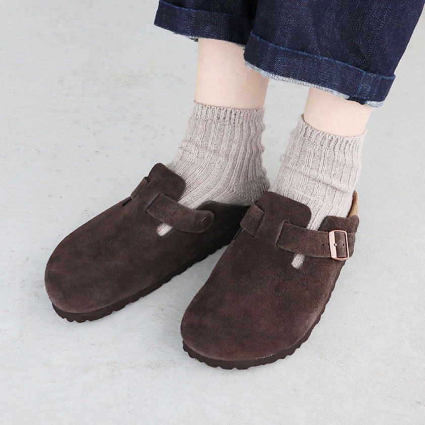 BIRKENSTOCK Boston / SUEDE ʥ