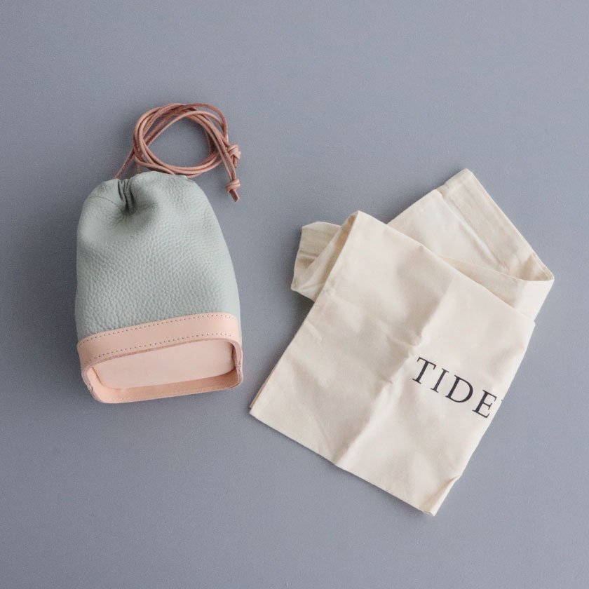 TIDEWAY Pd DRAW STRING BAG - AIDA ONLINE STORE 毎日をちょっぴり楽しくするライフスタイルショップ