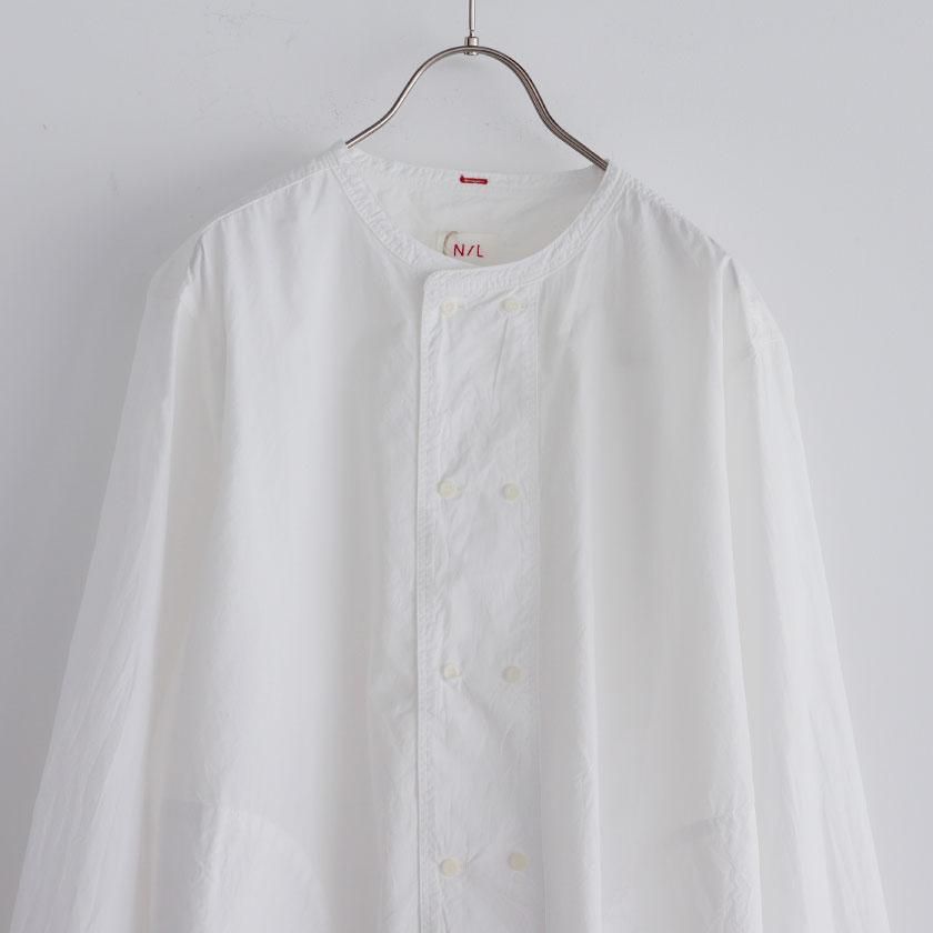 NATURAL LAUNDRY オータムタイプライター ベーカーシャツ の通販