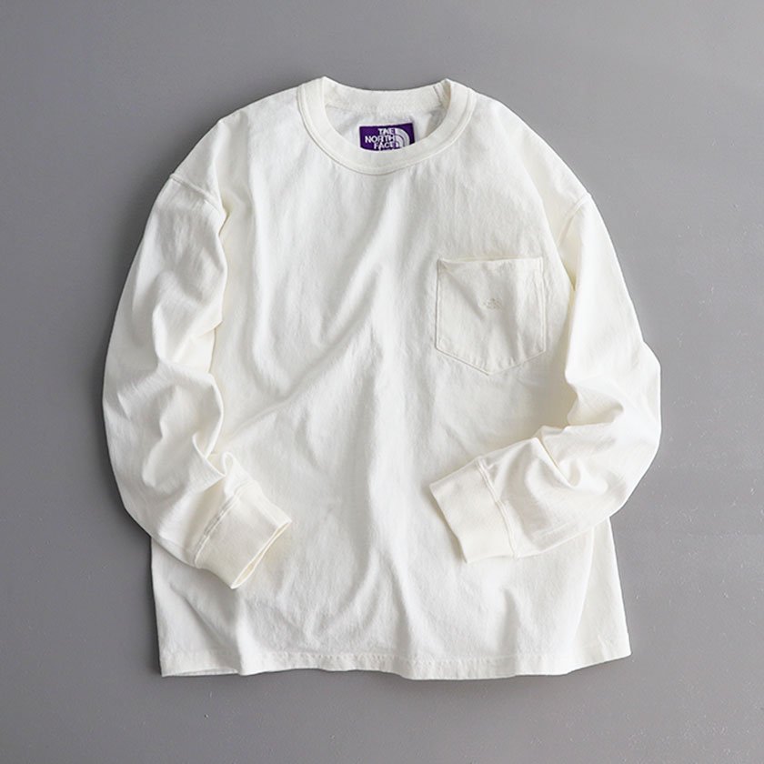 THE NORTH FACE PURPLE LABEL 7oz Long Sleeve Pocket Teeの通販